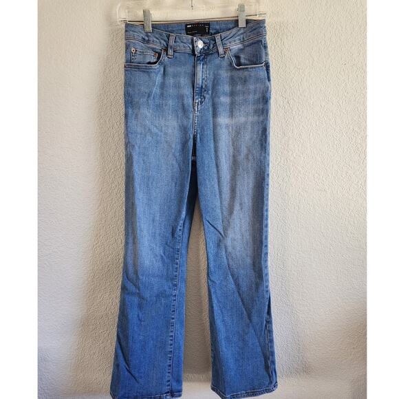 Asos Design No Back Pocket Women's Light Wash Denim Jeans-28 - Picture 1 of 5